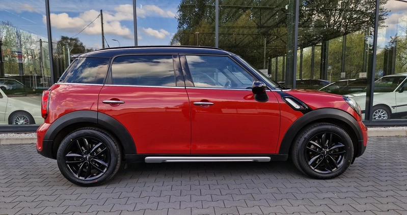 MINI Countryman cena 69999 przebieg: 150000, rok produkcji 2017 z Błonie małe 781